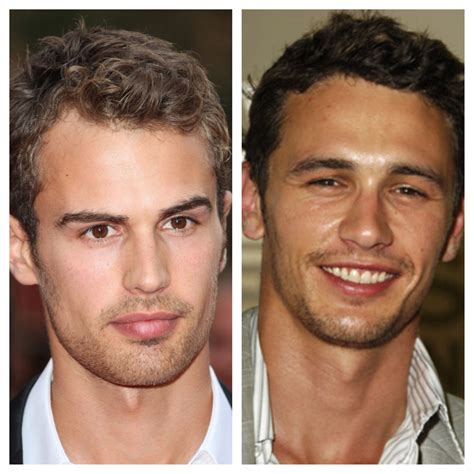 theo james james franco|james franco tv show.